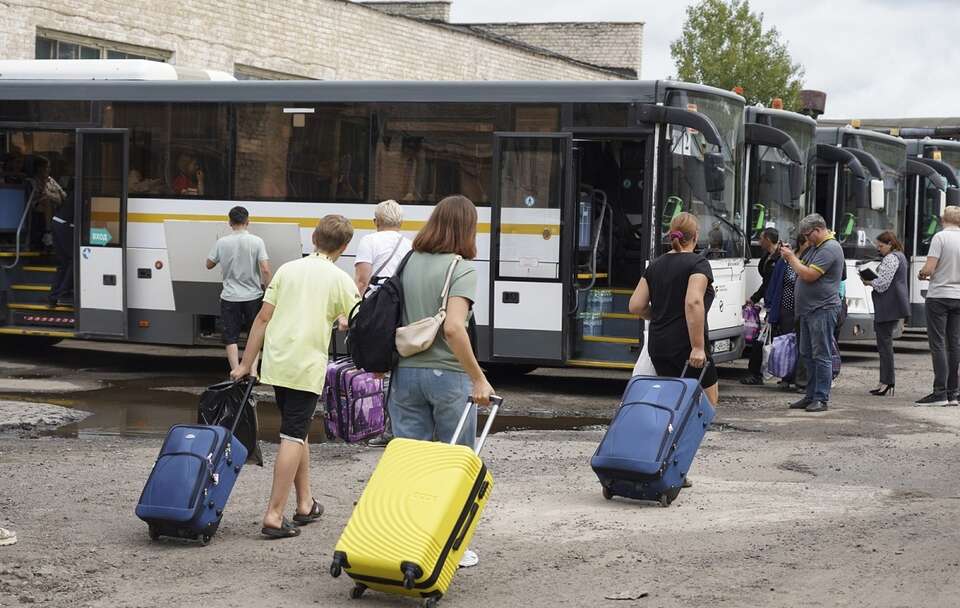 autor: PAP/EPA/GOVERNMENT OF KURSK REGION HANDOUT HANDOUT