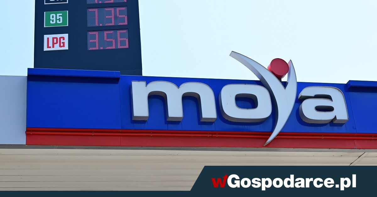 Liczba stacji Moya rośnie szybciej niż sieci koncernów