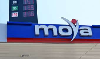 Liczba stacji Moya rośnie szybciej niż sieci koncernów