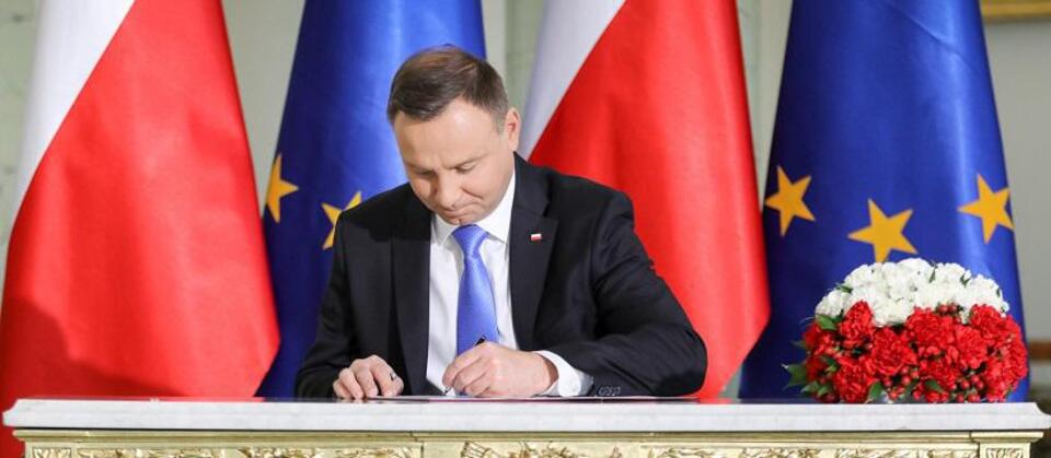 Prezydent Andrzej Duda / autor: Jakub Szymczuk/KPRP