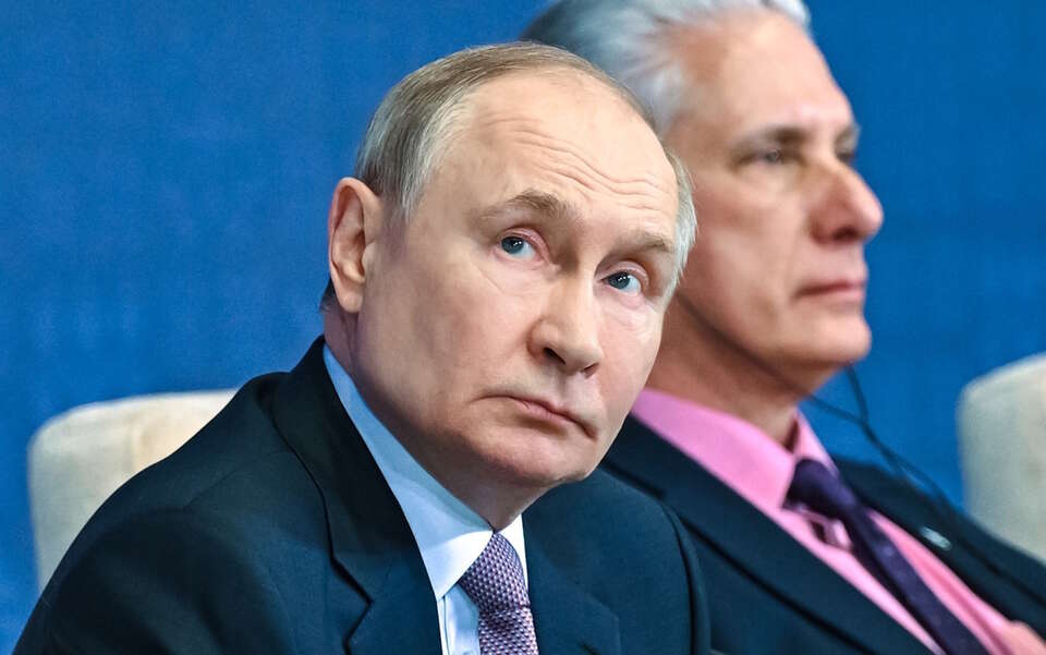 Władimir Putin / autor: PAP/EPA
