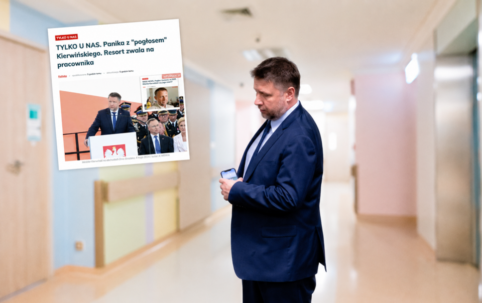 W którym szpitalu był Kierwiński? MSWiA nie pokaże epikryzy!