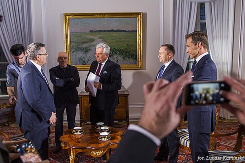 Fot. Łukasz Kamiński / prezydent.pl