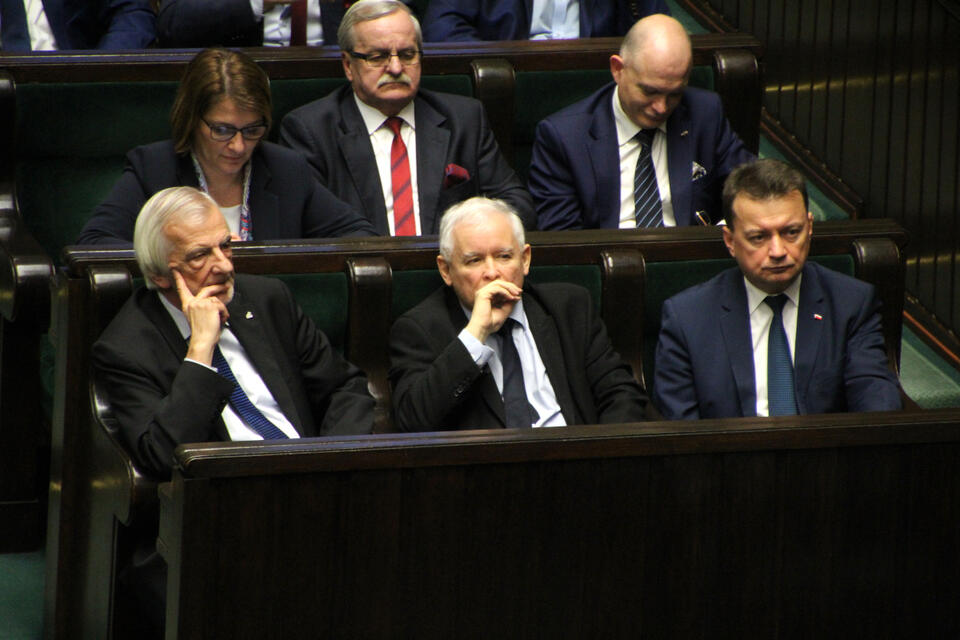 Sejm / autor: Fratria