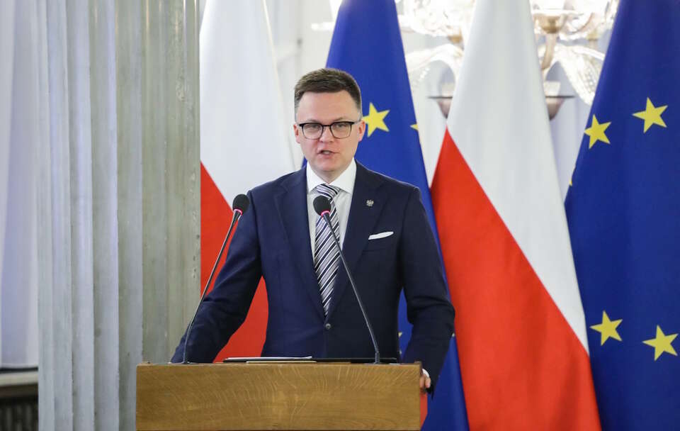 Hołownia: Złożę projekt nowelizacji ustawy o mniejszościach