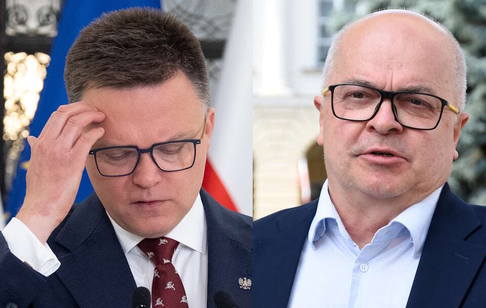 Szymon Hołownia, Tomasz Zimoch / autor: Fratria
