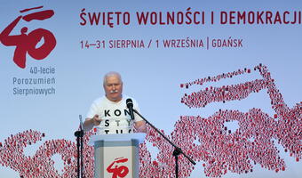 Według Wałęsy komuniści to przyjaciele...