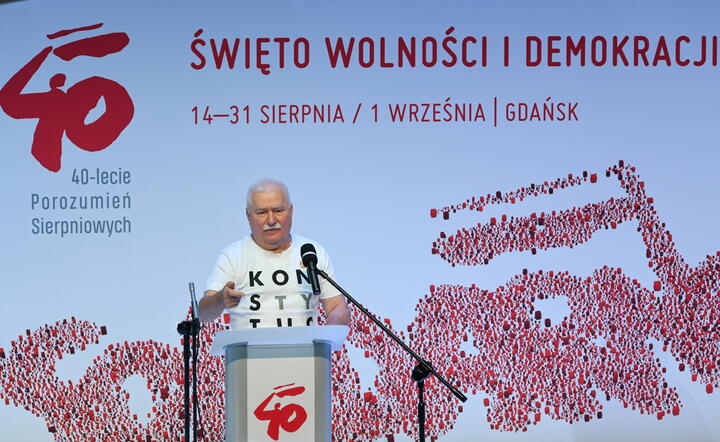 Były prezydent Lech Wałęsa / autor: PAP/Adam Warżawa