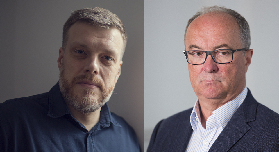 Adrian Zandberg i Włodzimierz Czarzasty / autor: Fratria