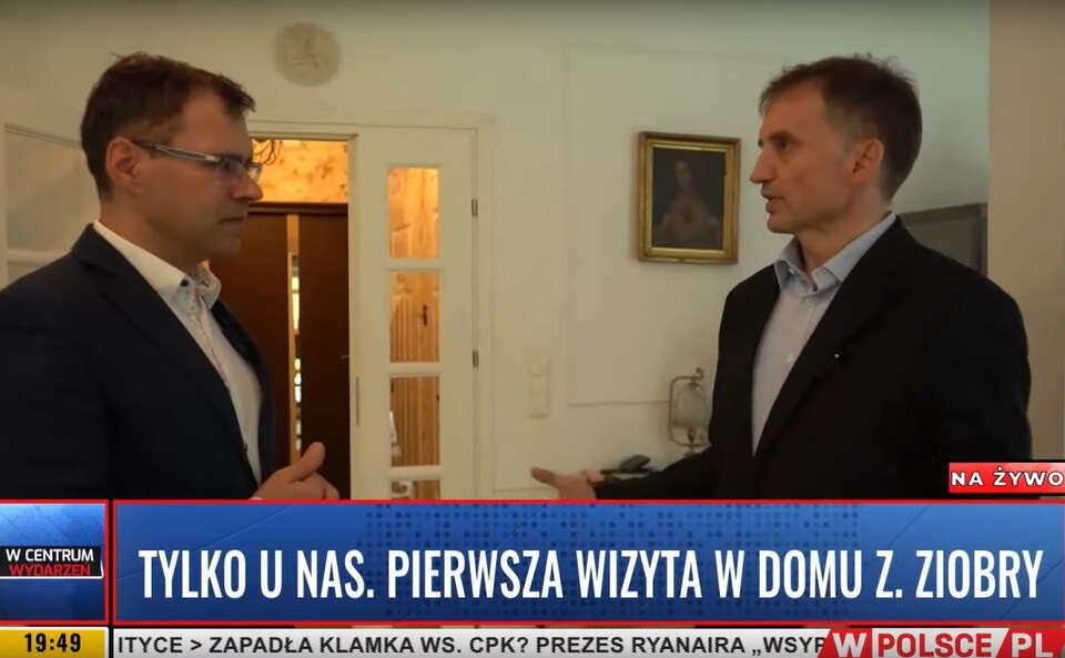 Wywiad ze Zbigniewem Ziobrą / autor: Telewizja wPolsce
