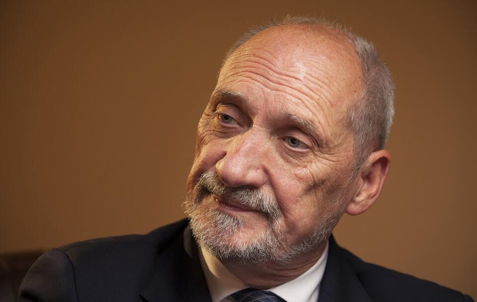 Antoni Macierewicz / autor: Fratria