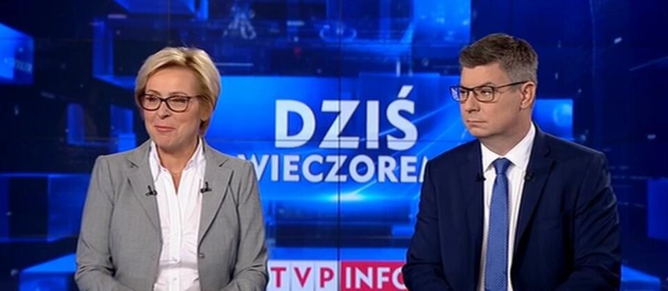 Fot. wPolityce.pl/TVP Info