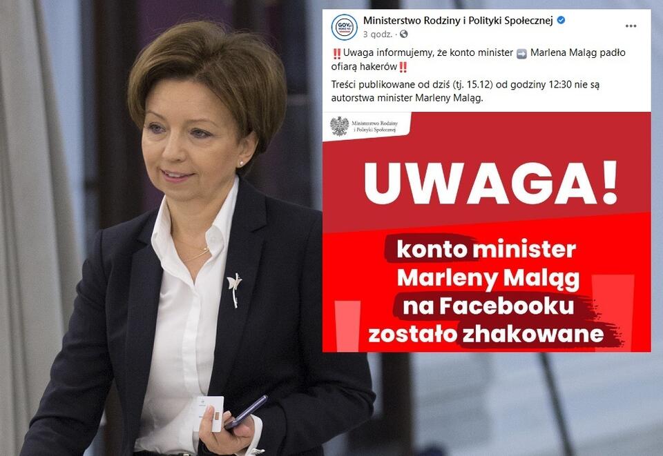 Minister Marlena Maląg / autor: Fratria