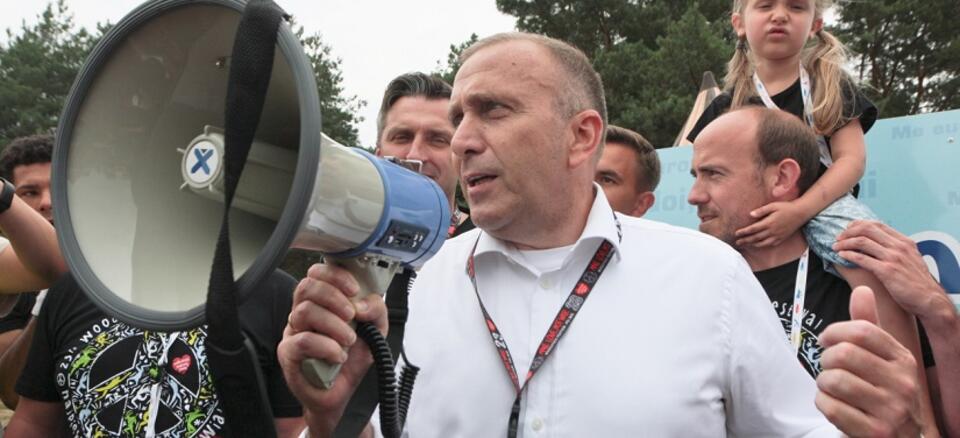 Grzegorz Schetyna / autor: fot.PAP/Lech Muszyński