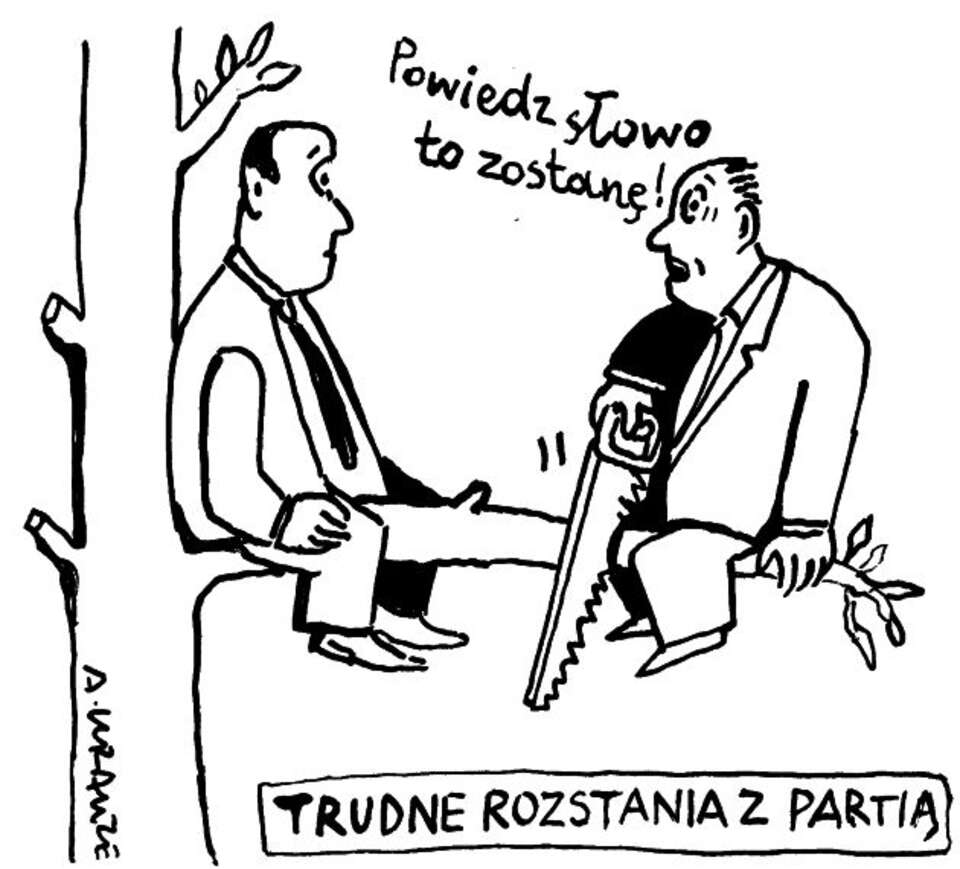 Rys. Andrzej Krauze