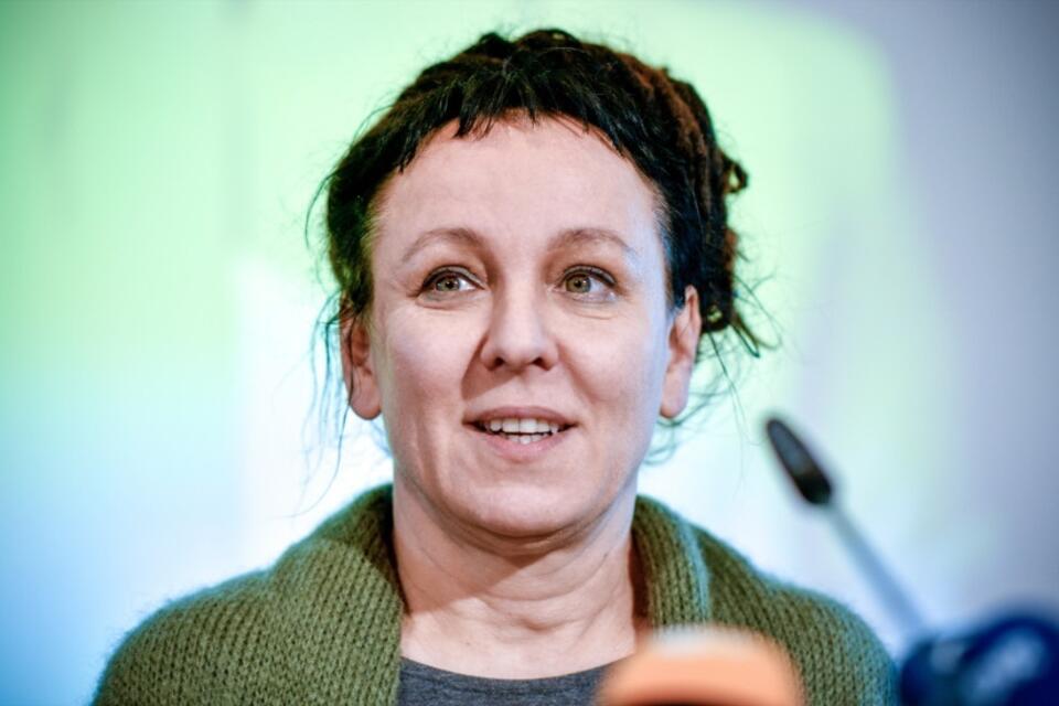 Olga Tokarczuk / autor: PAP/EPA