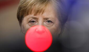 Merkel uważa białoruskie tłumaczenia za bzdury