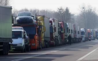 IAS: 750 ciężarówek czeka na odprawę w Koroszczynie