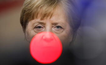 Merkel uważa białoruskie tłumaczenia za bzdury