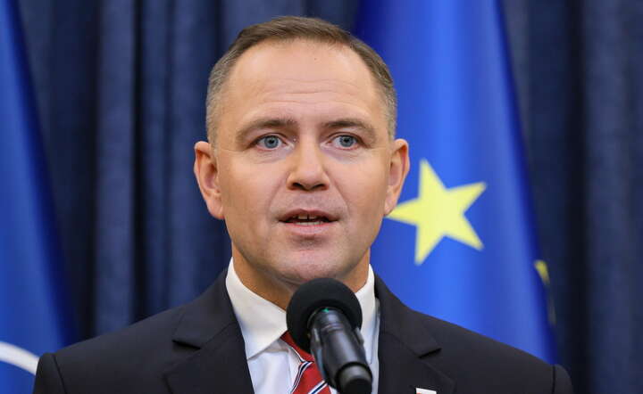 Prezydent RP Karol Nawrocki w Pałacu Prezydenckim w Warszawie, 21 sierpnia 2025 / autor: PAP/Paweł Supernak