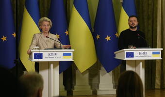 Szefowa KE: Kijów poczynił ogromne postępy w drodze do członkostwa w UE