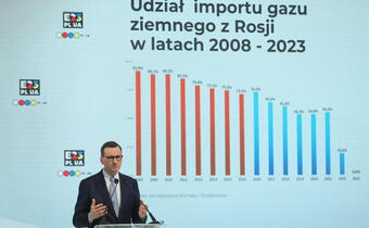 Premier: nasz plan to stać się hubem energetycznym Europy Środkowej