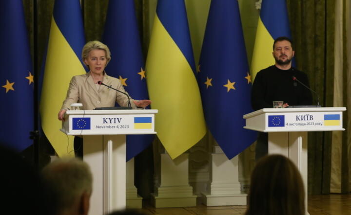 Szefowa KE: Kijów poczynił ogromne postępy w drodze do członkostwa w UE