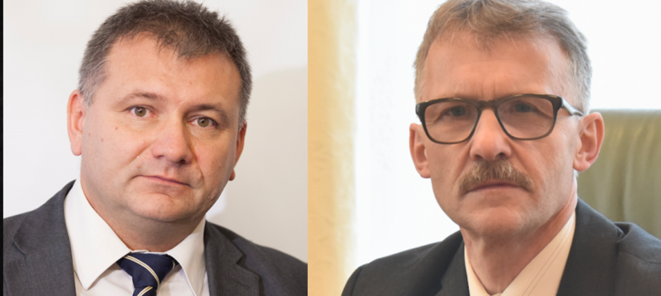 Waldemar Żurek, Leszek Mazur / autor: wPolityce.pl/krs