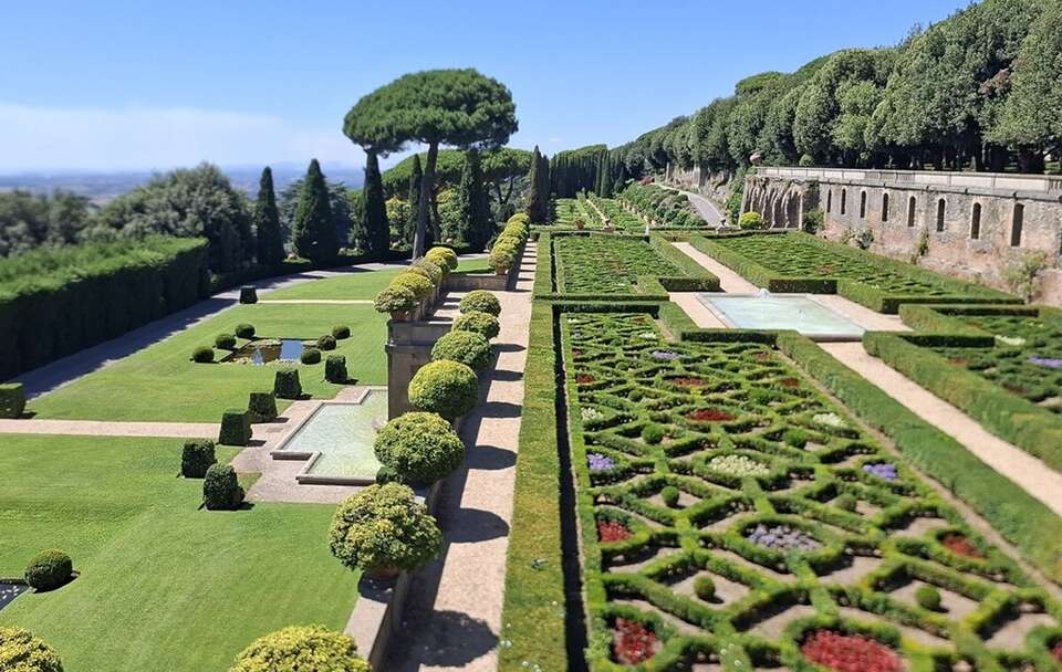 Ogrody Borgo Laudato Si'  / autor: Vatican Media