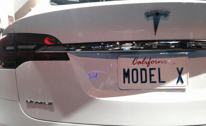 Tesla Model X, fot. Foter.com/Don McCullough/CC BY