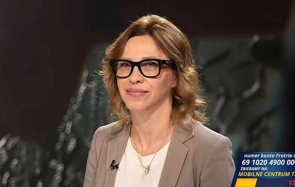 Anna Golędzinowska / autor: Telewizja wPolsce24