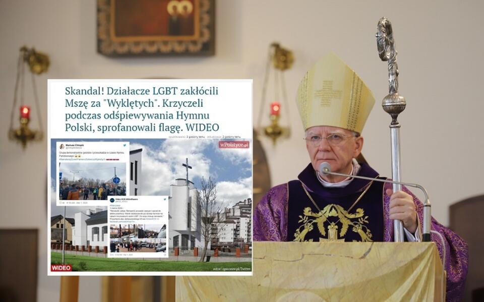 Abp Marek Jędraszewski / autor: Biuro Prasowe Archidiecezji Krakowskiej; wPolityce.pl
