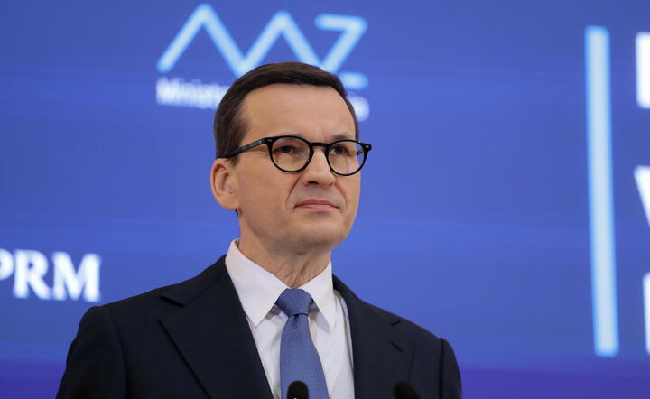 Premier Mateusz Morawiecki  / autor: 	PAP/Albert Zawada