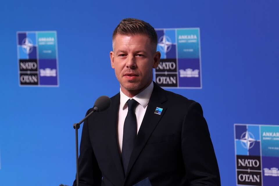 Peter Magyar / autor: PAP/EPA