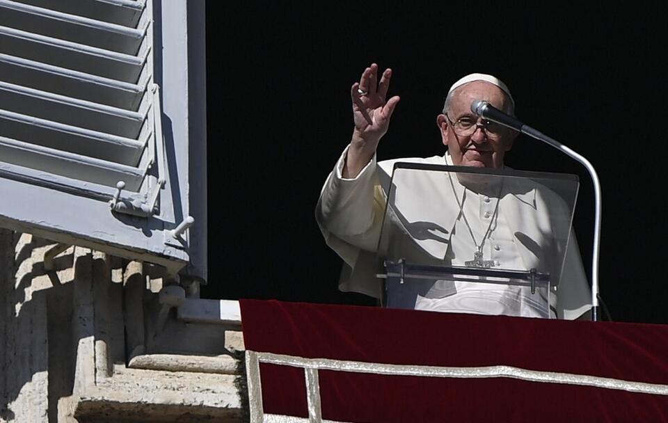 Papież Franciszek / autor: PAP/EPA/RICCARDO ANTIMIANI