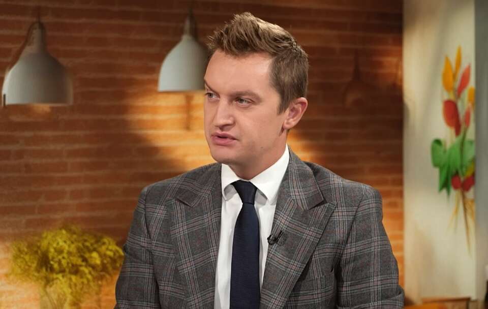 Sebastian Kaleta / autor: Telewizja wPolsce24