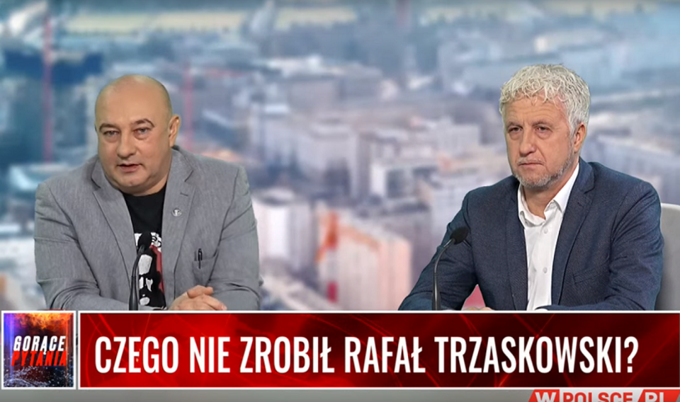 Tadeusz Płużański i Jacek Wojciechowicz / autor: Screen/wPolsce.pl