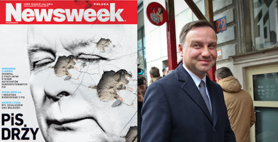 fot. newsweek / PAP/Rafał Guz