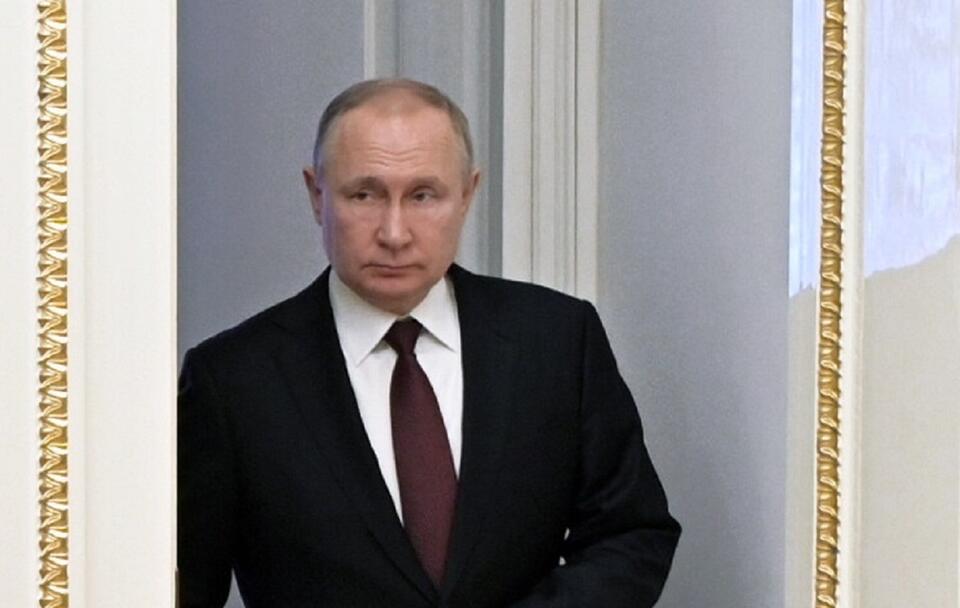 Władimir Putin / autor: PAP/EPA/ALEXEI NIKOLSKY/KREMLIN POOL/SPUTNIK