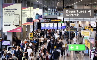 Chaos na lotnisku Schiphol. Odwołane loty!