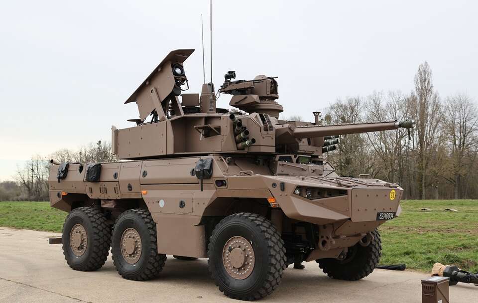 Największa inwestycja wojskowa w historii Luksemburga!