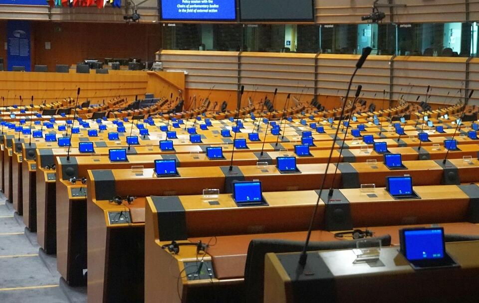 Parlament Europejski w Brukseli / autor: Fratria