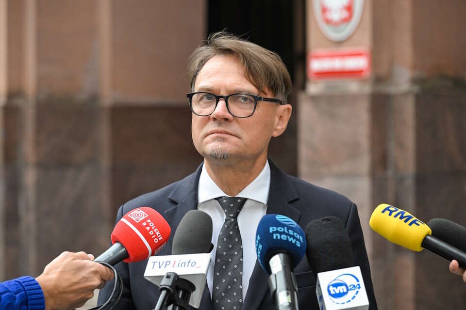 Rzecznik MSZ Paweł Wroński / autor: PAP/Radek Pietruszka