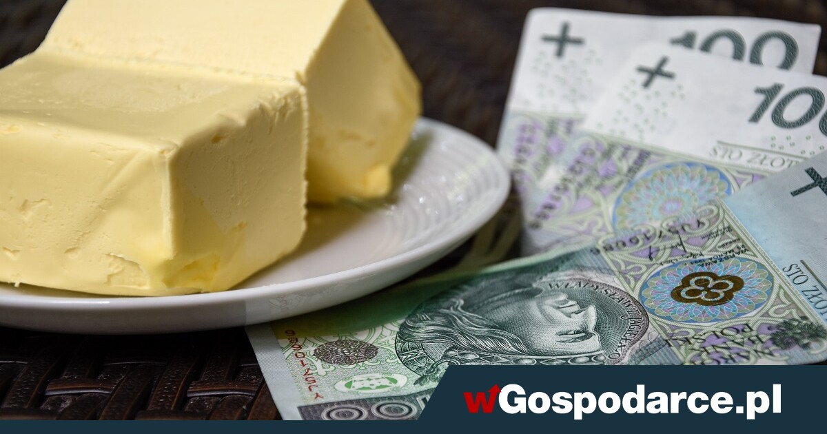 Masło drożeje. I to nie koniec złych wieści ze sklepów