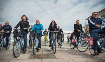 Dla kosmopolitycznego Gdańska rower miejski to za dużo