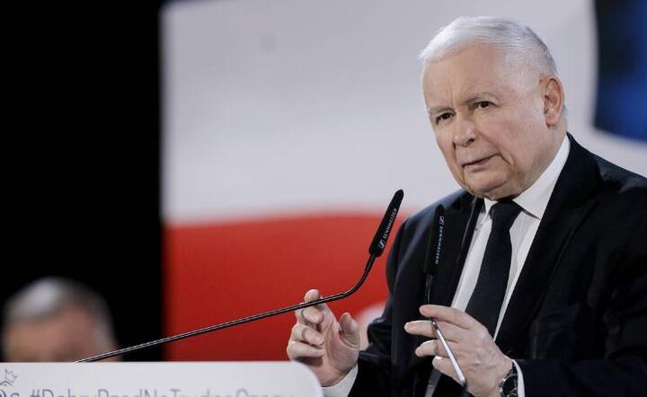 Jarosław Kaczyński  / autor: PAP/Tomasz Wiktor 