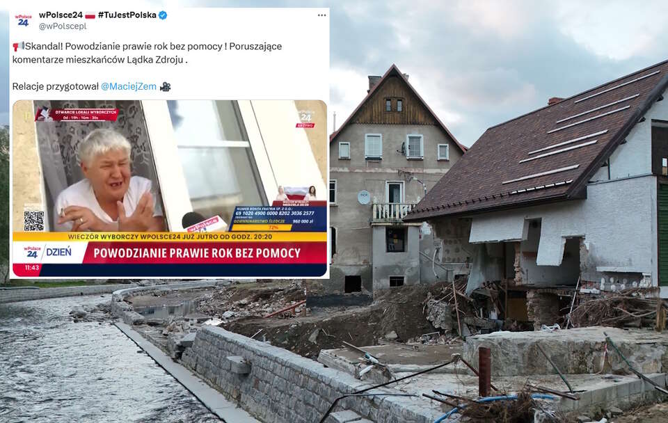 Lądek-Zdrój / autor: Fratria/wPolsce24/X