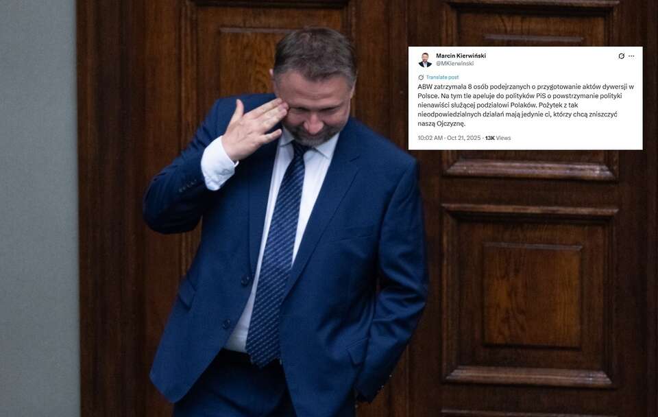 Minister Marcin Kierwiński / autor: Fratria 
