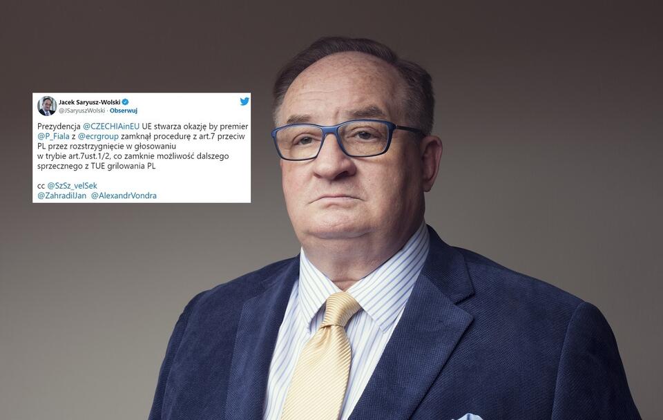 autor: Fratria/Twitter Jacek Saryusz-Wolski