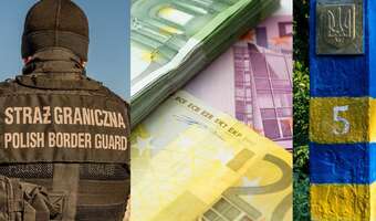 Ukrainka miała w walizce setki tysięcy dolarów